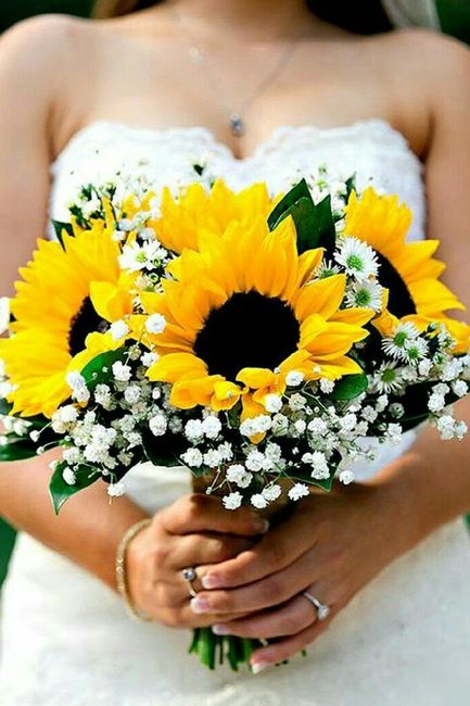  Girasoles en la boda🌻 - 8