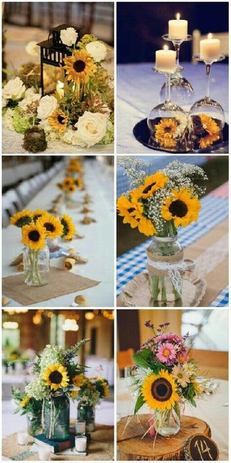  Girasoles en la boda🌻 - 15