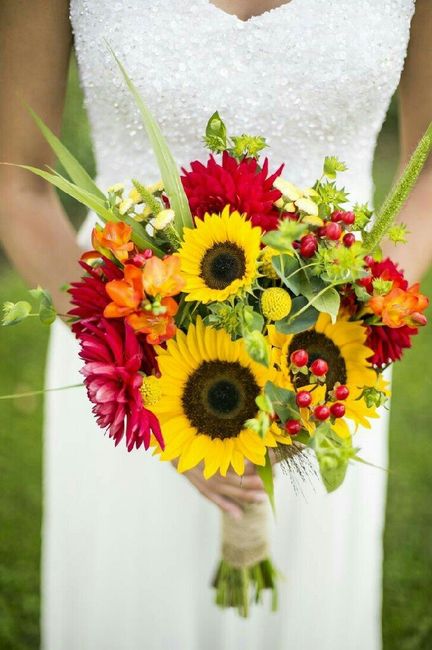  Girasoles en la boda🌻 - 17