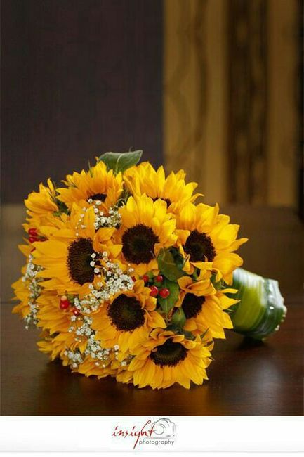  Girasoles en la boda🌻 - 21