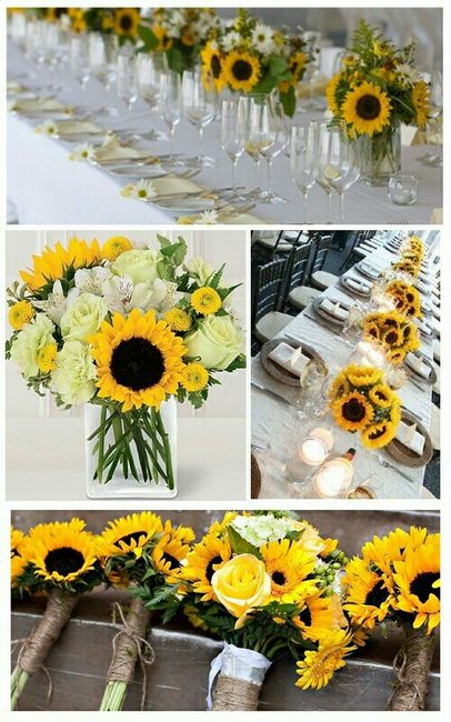  Girasoles en la boda🌻 - 25