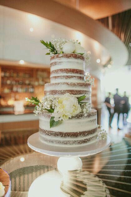  Ideas de pastel estilo naked - 22