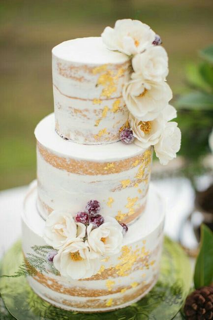  Ideas de pastel estilo naked - 28