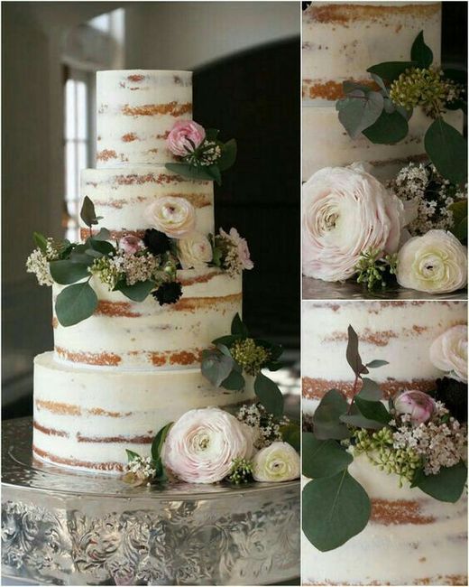  Ideas de pastel estilo naked - 29