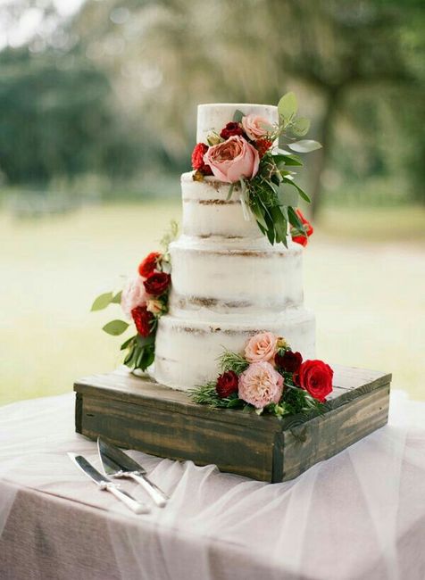  Ideas de pastel estilo naked - 32