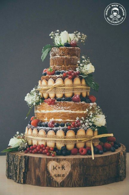  Ideas de pastel estilo naked - 36