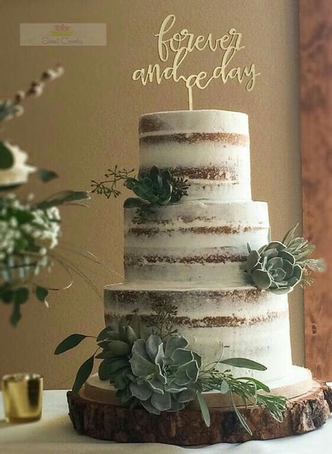  Ideas de pastel estilo naked - 37