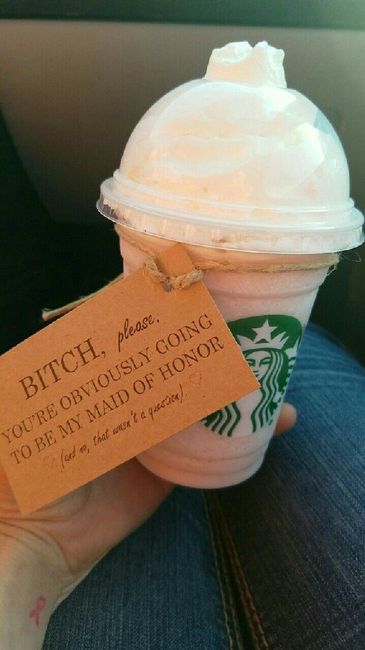  Invitación para Damas de Honor - 8