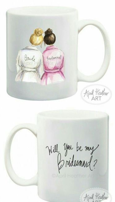  Invitación para Damas de Honor - 14