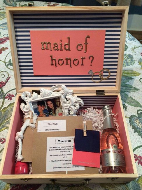  Invitación para Damas de Honor - 19