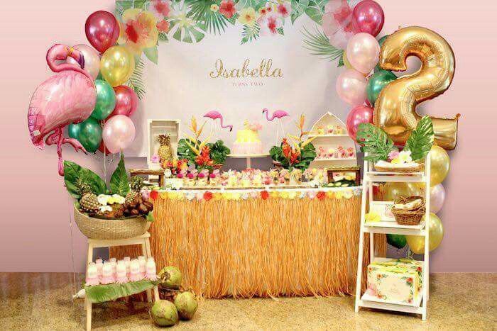 Despedida tropical 🍍🌻🌺 - 10