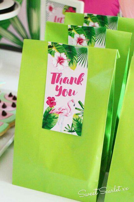 Despedida tropical 🍍🌻🌺 - 17