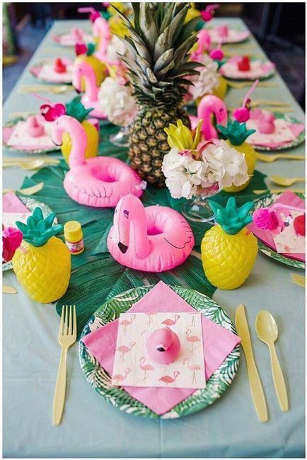 Despedida tropical 🍍🌻🌺 - 19