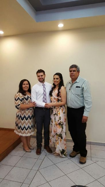 Mi boda civil 💑 - 2