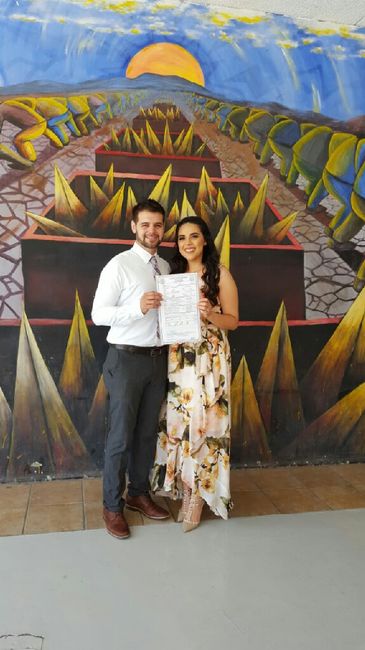 Mi boda civil 💑 - 7