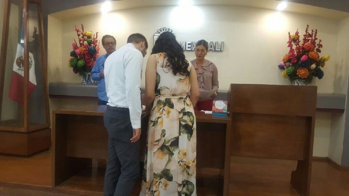 Mi boda civil 💑 - 8