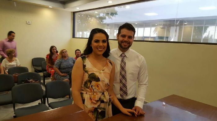 Mi boda civil 💑 - 11