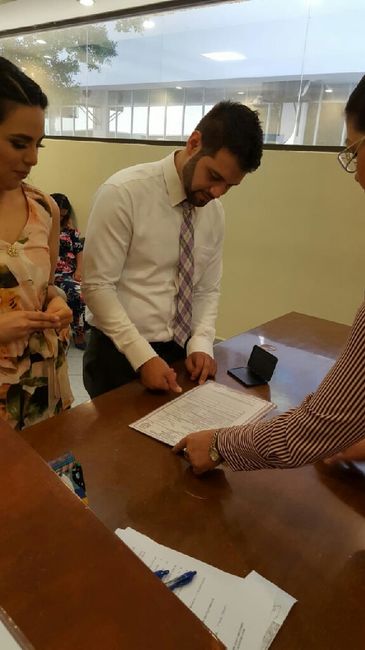 Mi boda civil 💑 - 12