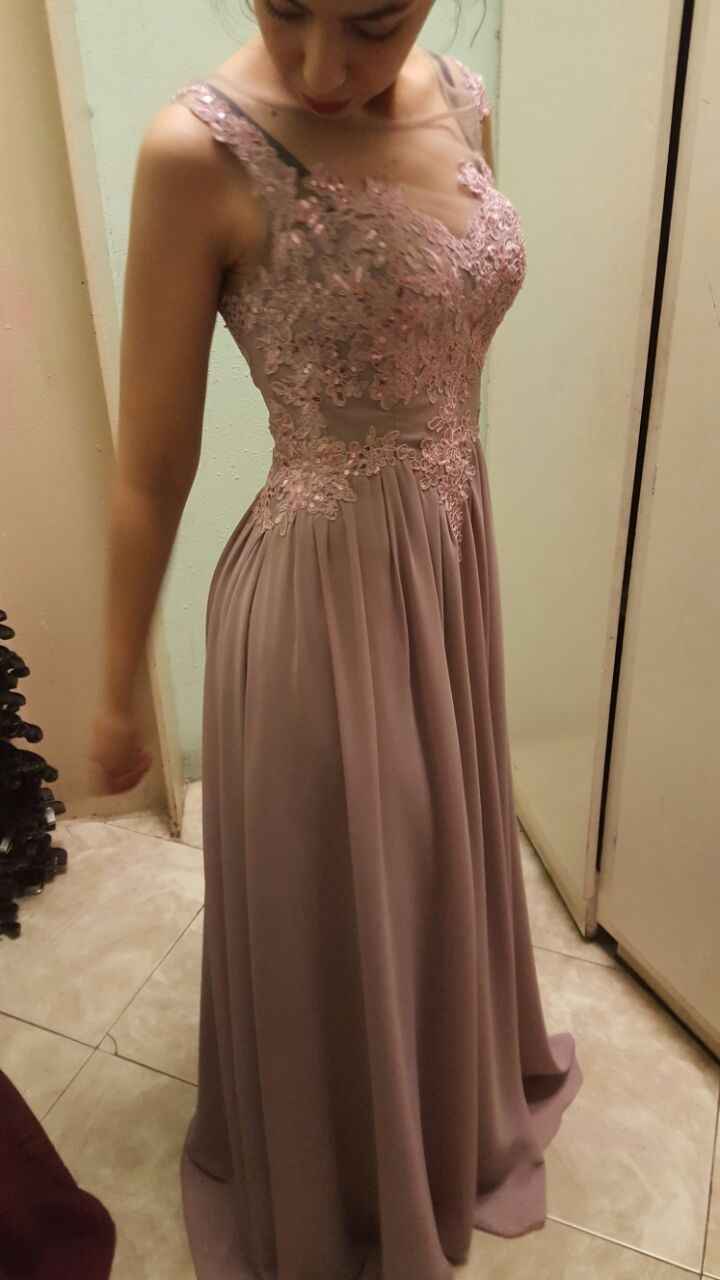 Vestido de Dama