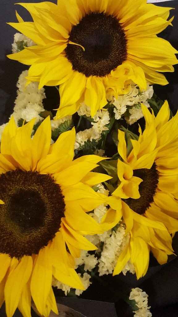  Girasoles en la boda🌻 - 1