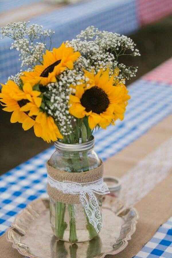  Girasoles en la boda🌻 - 4
