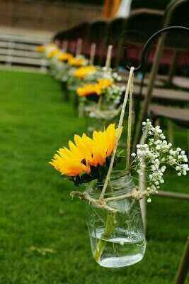  Girasoles en la boda🌻 - 5