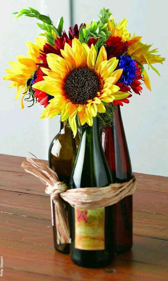  Girasoles en la boda🌻 - 6