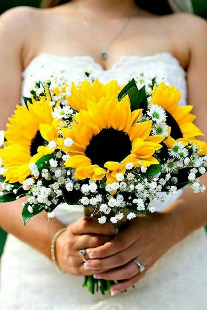  Girasoles en la boda🌻 - 8