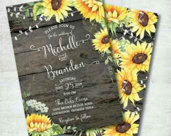  Girasoles en la boda🌻 - 19