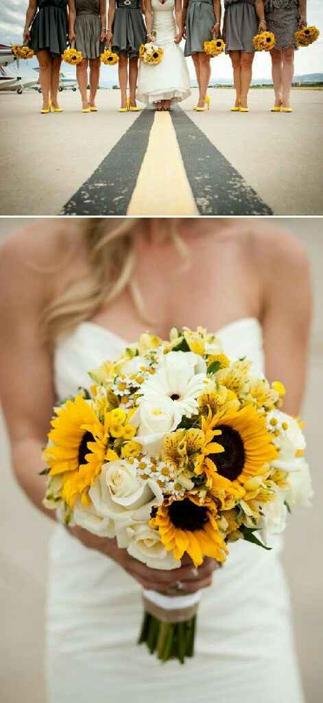  Girasoles en la boda🌻 - 36
