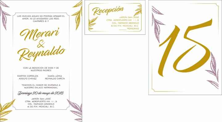 Invitaciones