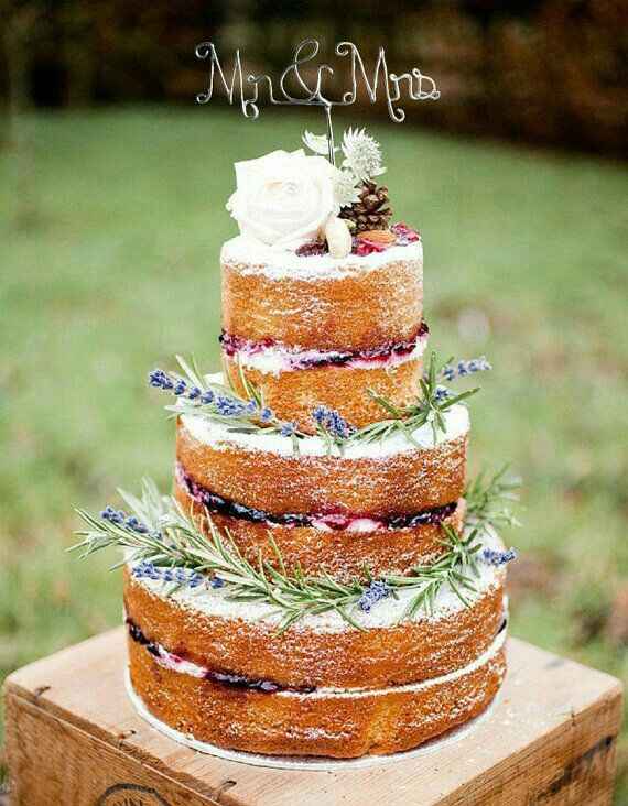  Ideas de pastel estilo naked - 6