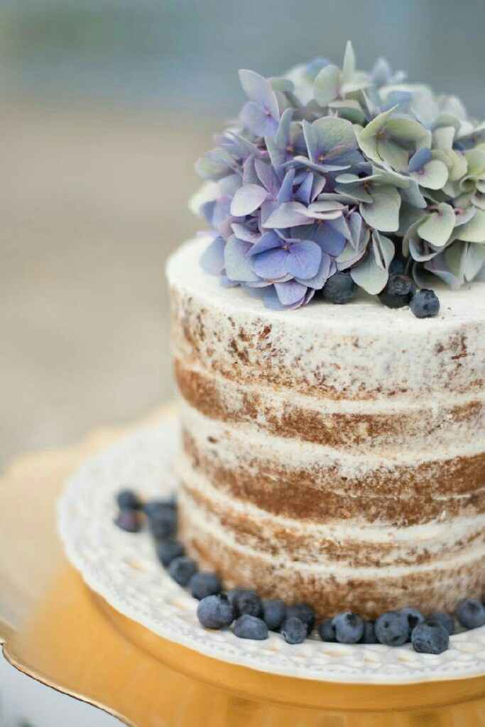  Ideas de pastel estilo naked - 9