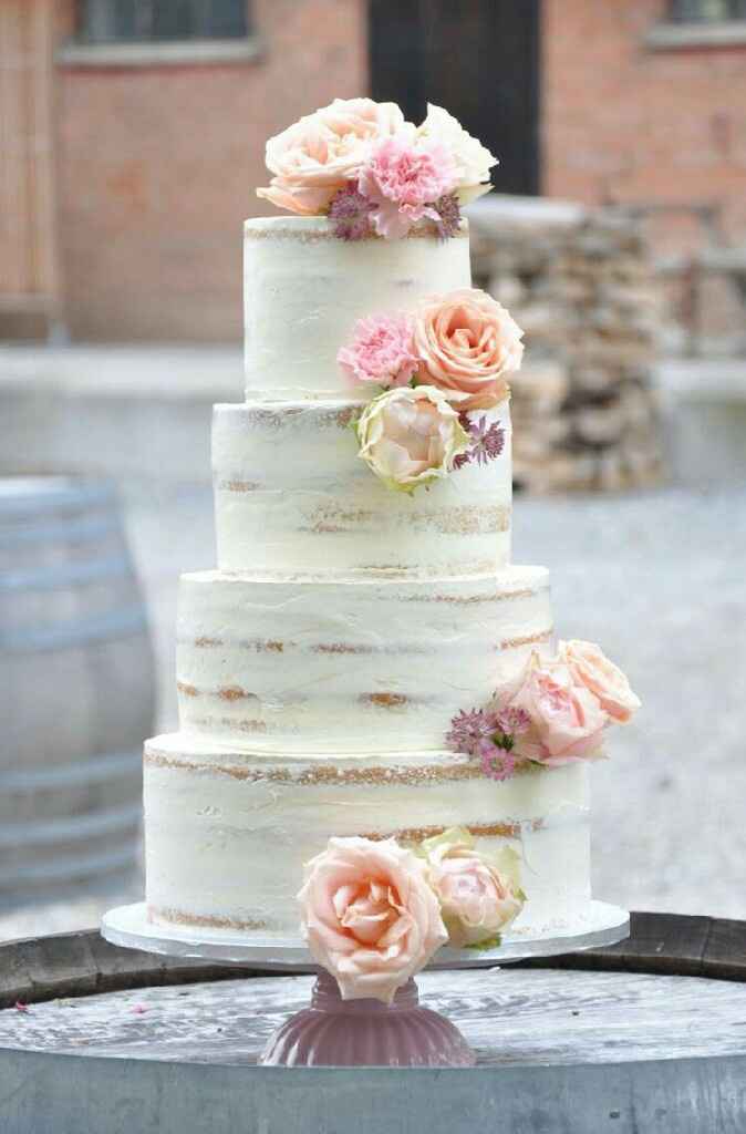  Ideas de pastel estilo naked - 10