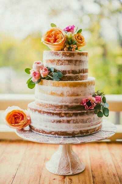  Ideas de pastel estilo naked - 12