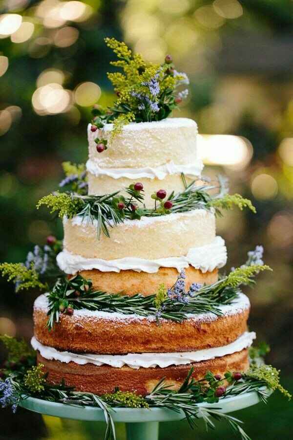  Ideas de pastel estilo naked - 17