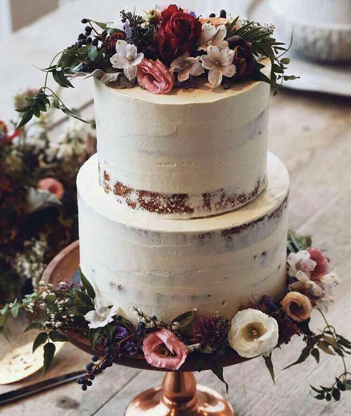  Ideas de pastel estilo naked - 18