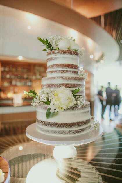  Ideas de pastel estilo naked - 22