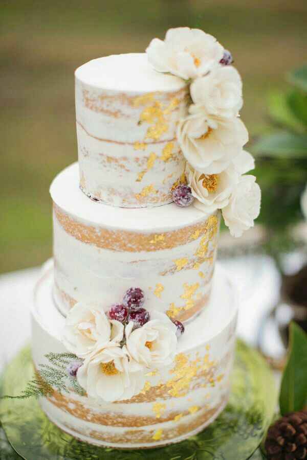  Ideas de pastel estilo naked - 28