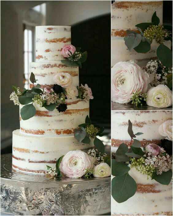  Ideas de pastel estilo naked - 29
