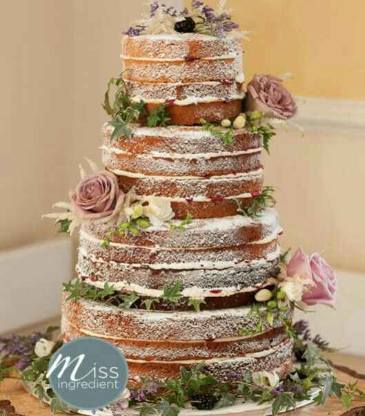  Ideas de pastel estilo naked - 30