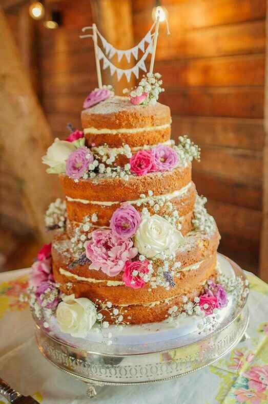  Ideas de pastel estilo naked - 31