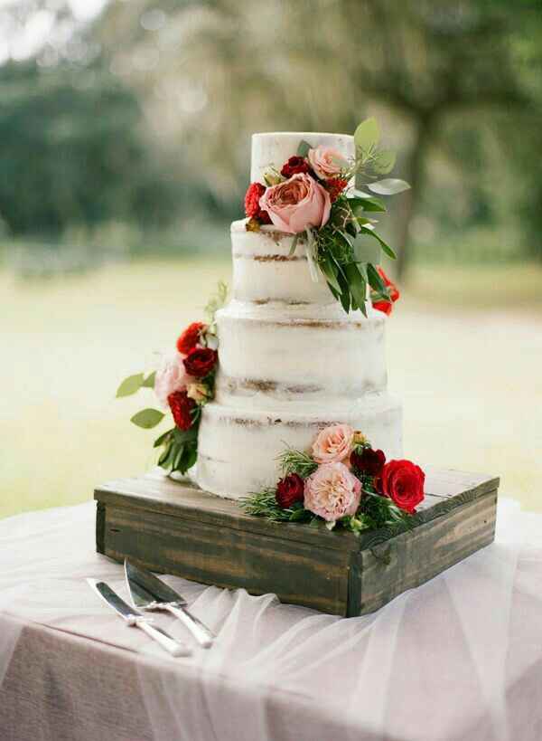  Ideas de pastel estilo naked - 32