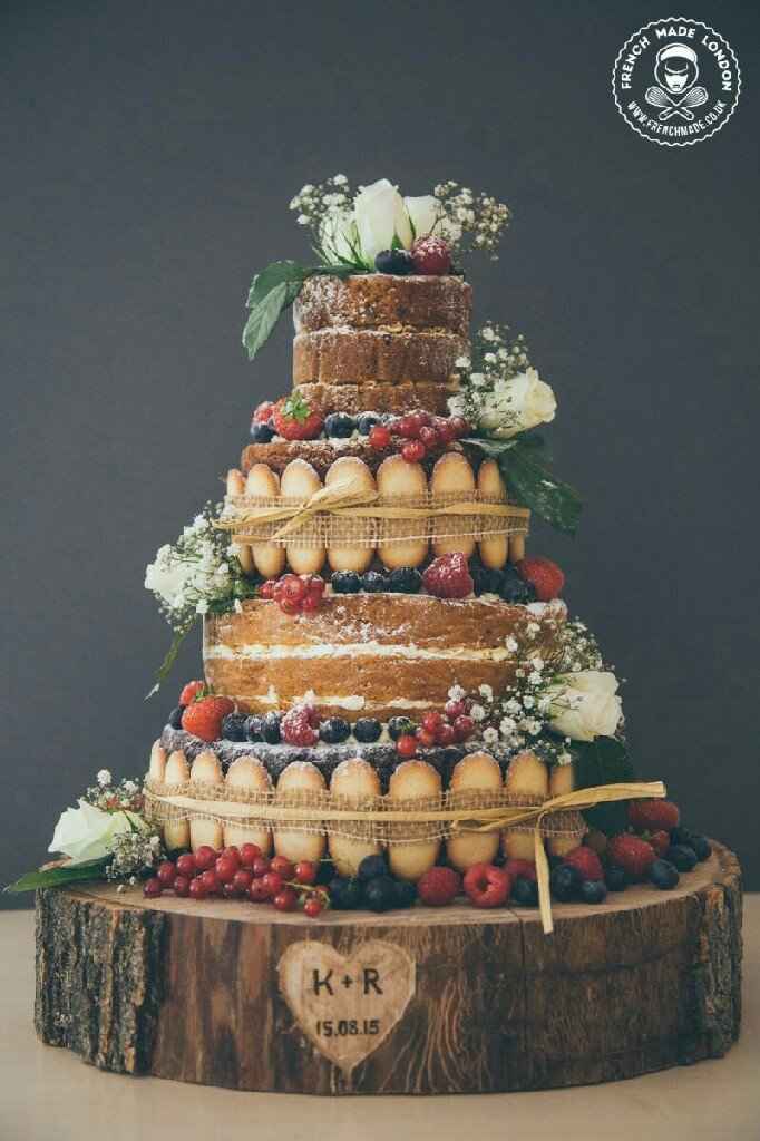  Ideas de pastel estilo naked - 36