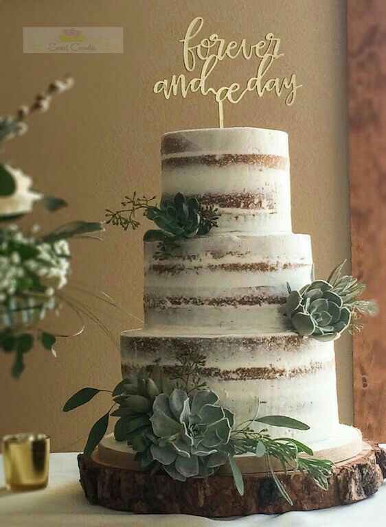  Ideas de pastel estilo naked - 37