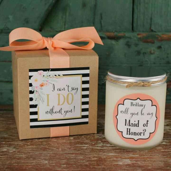  Invitación para Damas de Honor - 3