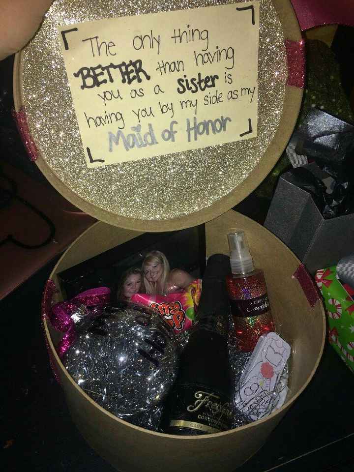  Invitación para Damas de Honor - 4