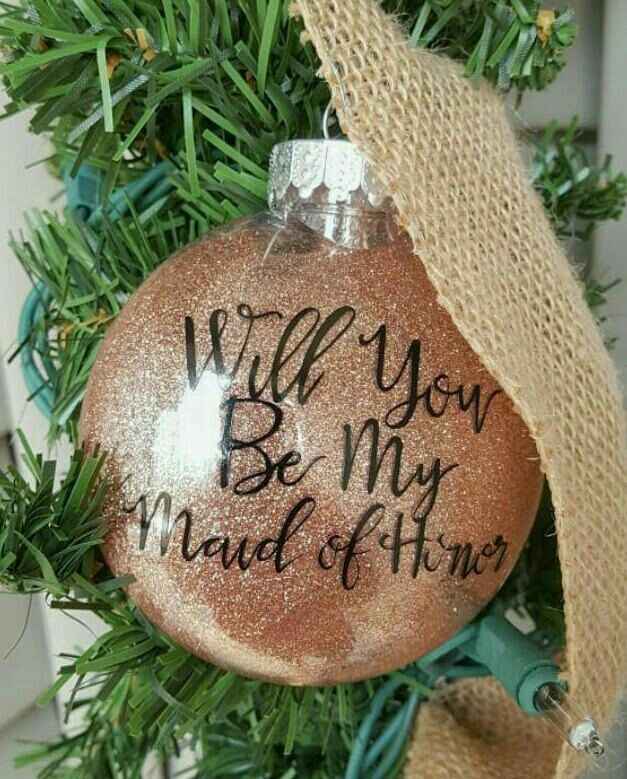  Invitación para Damas de Honor - 9