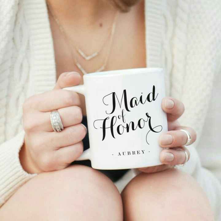  Invitación para Damas de Honor - 10