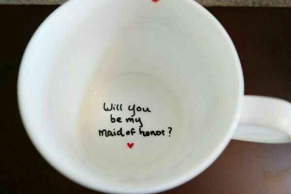  Invitación para Damas de Honor - 12